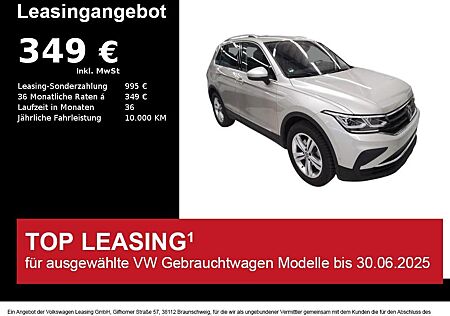 VW Tiguan Volkswagen MOVE 2.0 TDI DSG ACC+AHK+IQ-LIGHT+NAVI