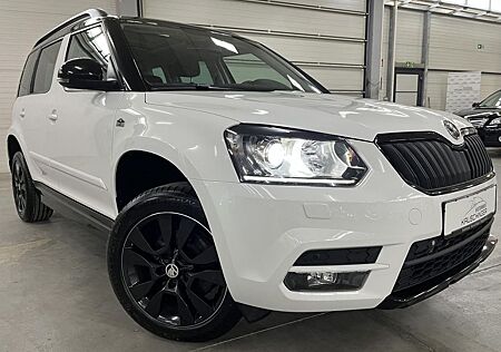 Skoda Yeti Monte Carlo 4x4 2.0 TDI DSG AHK PANO XENON