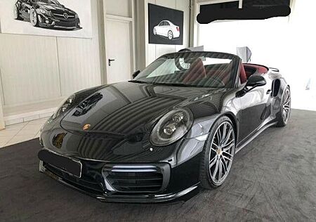 Porsche 991 911 Turbo Cabriolet