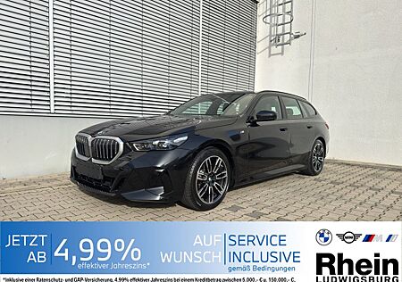 BMW 520d Tour. M Sportpaket LED Navi AHK SHZ