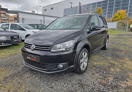 VW Touran Volkswagen CrossTouran*1. Hand*7 Sitzer*PDC*SHZ*Tempomat