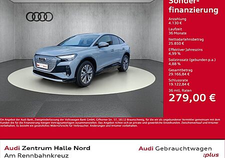Audi Q4 e-tron Q4 Sportback 35 e-tron