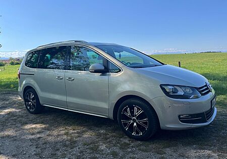 VW Sharan Volkswagen 2.0 TDI DSG 125kW BMotion Tech Highli...