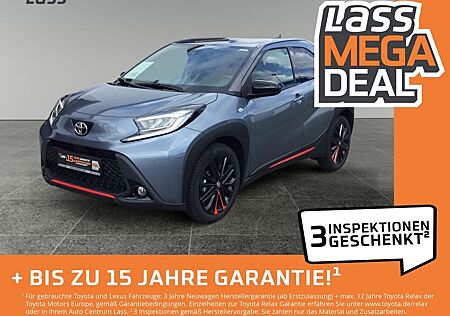 Toyota Aygo (X) 1.0 UNDERCOVER Navi, Apple Carplay, Klima