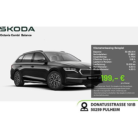 Skoda Octavia leasen