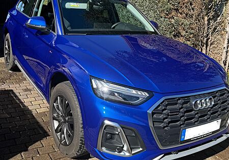 Audi Q5 40TDI quattro S line MATRIX-Buisnesspaket-AHK