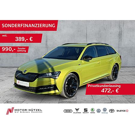 Skoda Superb leasen