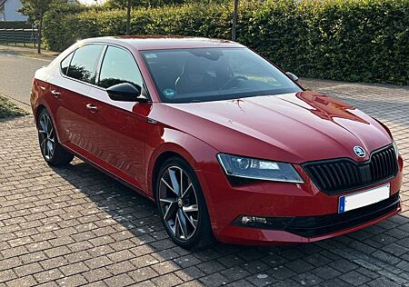 Skoda Superb 2.0 TDI SCR 140kW DSG 4x4 SportLine S...