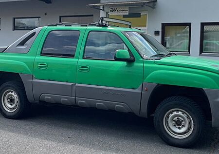 Chevrolet Avalanche ALLRAD 4*4 LPG GAS