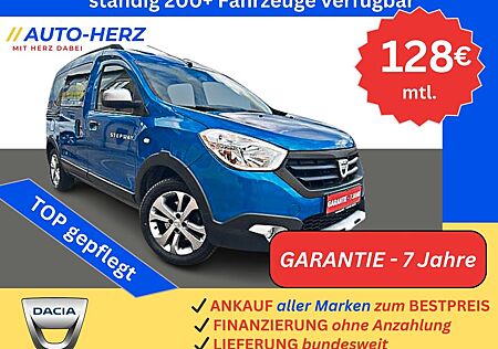 Dacia Dokker Stepway*Sitzhz+PDC+Klima+2x Schiebetüren*