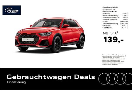 Audi A1 allstreet 30 TFSI S-Tronic SH/NAV/LED/Virt.