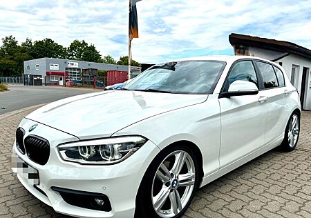 BMW 118 d Apple Klimaa. Sport PDC Navi M Alu 8fach