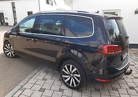 VW Sharan Volkswagen 2.0 TDI 184PS 4MOT, 7Sitzer, AHK