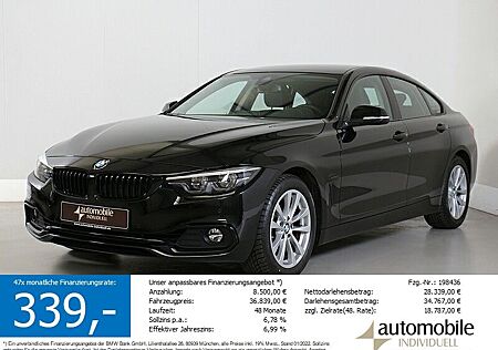 BMW 440i xDrive Gran Coupe Sport Line LED AHK Navig.