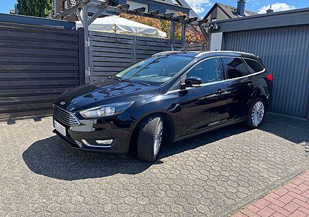 Ford Focus 1,0 EcoBoost 74kW Titanium Turnier Tit...