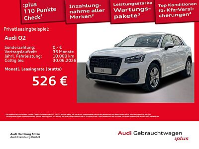 Audi Q2 35 TFSI S line S tronic Virtual Matrix Sitzhz