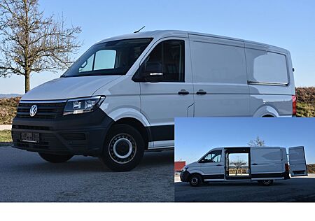 VW Crafter Volkswagen Kasten 30 mittellang TOP 2x Schiebetüre