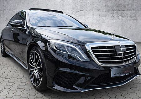 Mercedes-Benz S 500 S500 4Matic Lang AMG*Chauffeur*HUD*Burmester*TV*