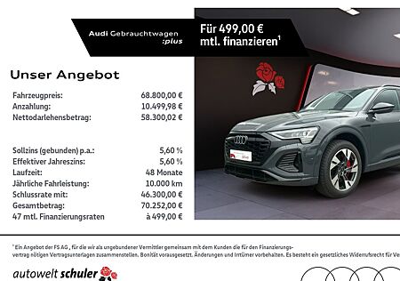Audi Q8 e-tron Sportback 55 quattro S-line HUD Matrix