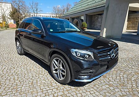 Mercedes-Benz GLC 250 d 4Matic * AMG LINE *2.HAND * 8xALU *