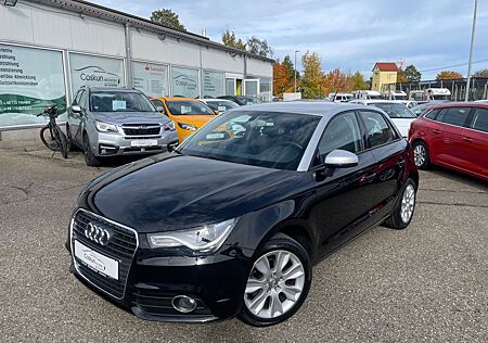 Audi A1 1.2 TFSI Sportback*KLIMA*SHZ*PDC*LEDER*ALU*