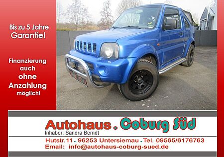 Suzuki Jimny Cabrio 4x4 4WD BULLFÄNGER RADIO AHK