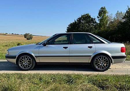 Audi 80 2.0 E, Oldtimer