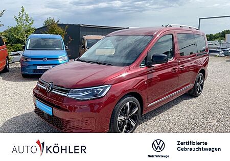 VW Caddy Volkswagen Maxi Style TDi DSG Tageszulassung