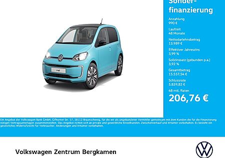 VW e-up! Volkswagen e-up! STYLE 4TÜREN CAM ALU SITZHEIZ.EINPARKHILFE
