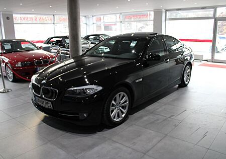 BMW 525d SPORTPAKET LEDER NAVI XENON GSD EURO 5 &DPF