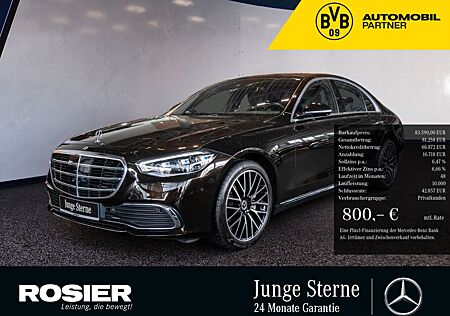 Mercedes-Benz S 400 d 4M PANO BURMESTER LED 360° NAVI KAMERA