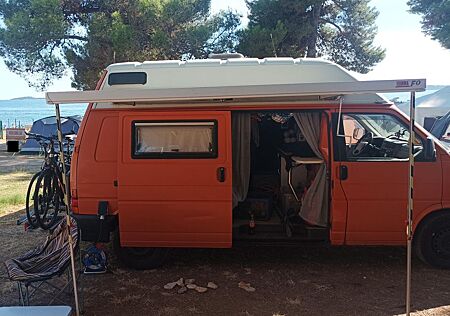 VW T4 Volkswagen Camper/Motorrad-Transporter Selbstausbau