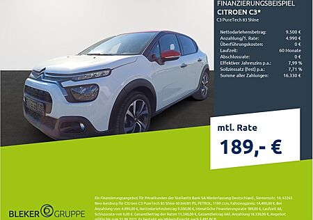 Citroën C3 PureTech 83 Shine