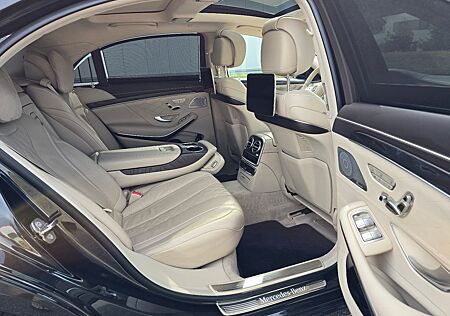 Mercedes-Benz S 560 4MATIC Lang Pano 360" 3xTV Head Up