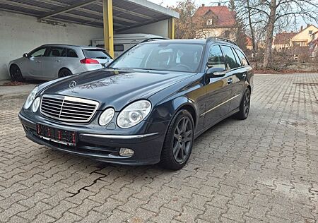 Mercedes-Benz E 350 T-Modell Navi/Leder/AHK/VOLL/mit Gasanlage