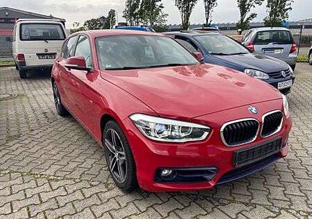 BMW 116i 116 Baureihe 1 Lim. 5-trg. Sport Line