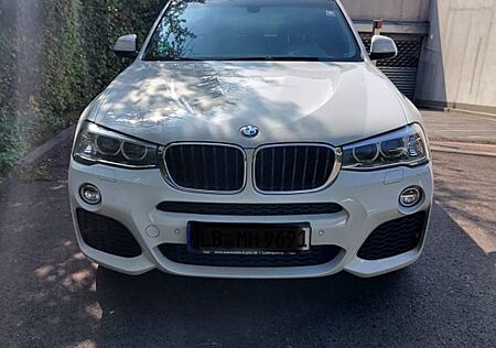 BMW X3 xDrive20d AT