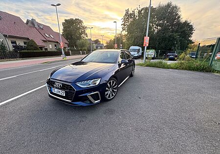Audi A4 35 TDI S tronic S line Avant S line