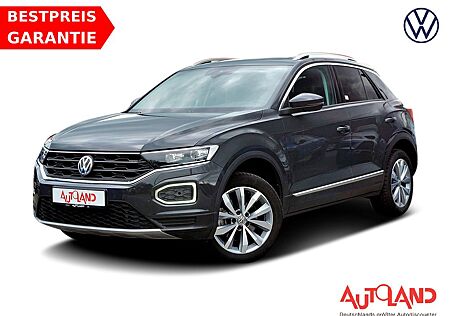 VW T-Roc Volkswagen 2.0 TDI DSG Style 4Motion Standhzg. LED Na