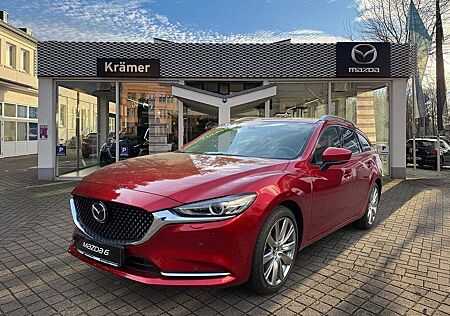 Mazda 6 gebraucht kaufen Mazda 6 5WGN 2.0L SKYACTIV G 165ps 6MT FWD EXCLUSIVE-L