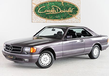 Mercedes-Benz 500 SEC | Sammler | DE EZ | Wenig km | Voll. Aus