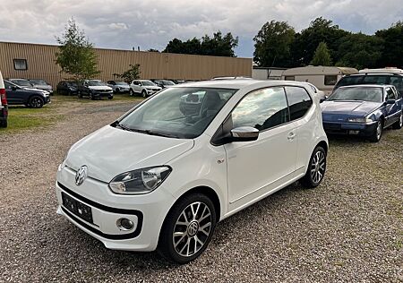 VW Up Volkswagen ! white 1,0 Ltr .MPI -44 kW Komfort-Paket