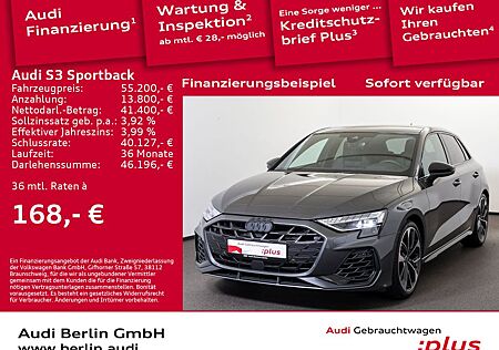 Audi S3 Sportback TFSI S tr. PDC MATRIX RFK NAVI HUD