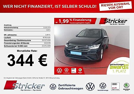 VW Tiguan Allspace Volkswagen Life 1.5TSI DSG 344,-ohne Anzahl