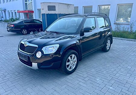 Skoda Yeti Basis Anhängerkupplung.