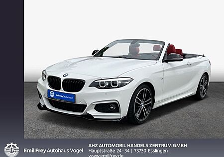 BMW 218d Cabrio Aut. M Sport M-Paket