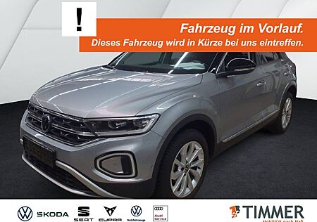 VW T-Roc Volkswagen 1.5 TSI DSG STYLE *AHK *LED *ACC *APP *SHZ