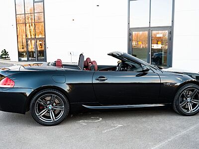 BMW M6 Cabrio M6