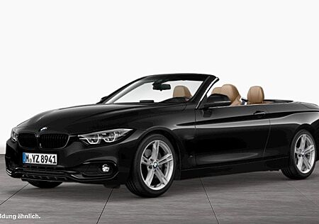 BMW 420i Cabrio Sport Line Navi Harman/K Kamera LED