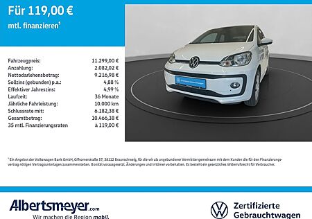 VW Up Volkswagen ! move ! 1.0 +KLIMA+SITZHEIZUNG+BLUETOOTH